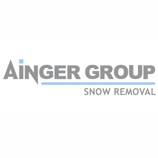 Ainger Group Snow Removal Logo