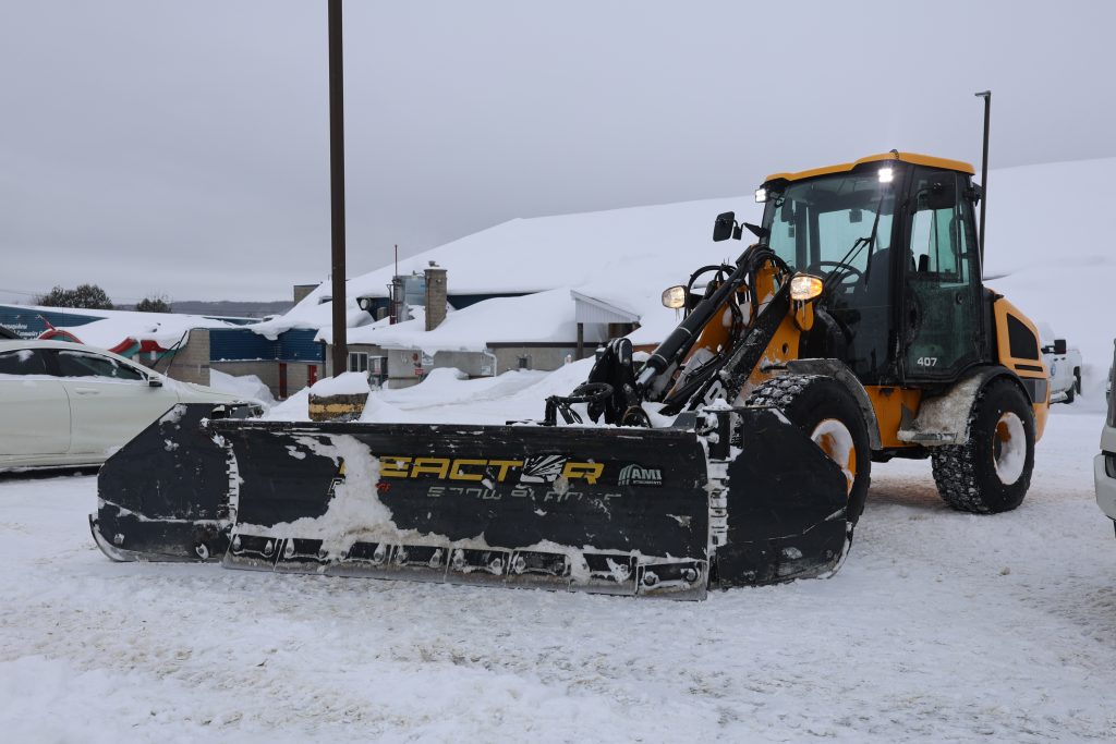 collingwood commercial snow removal