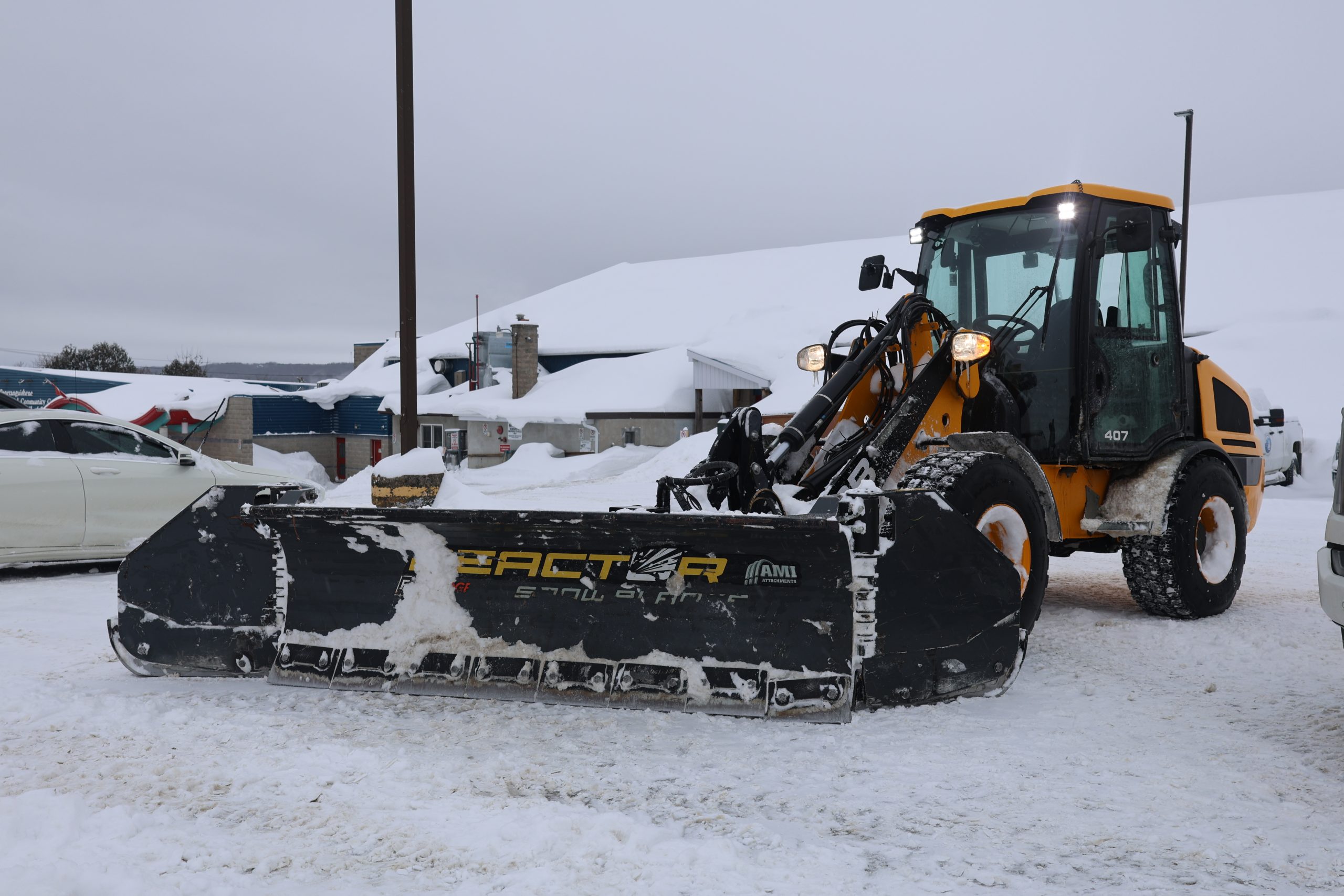 collingwood commercial snow removal